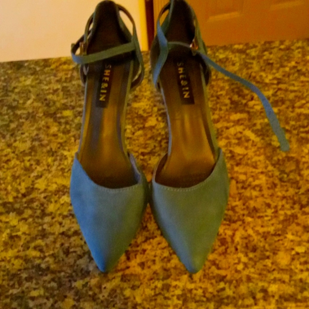 She & In heels